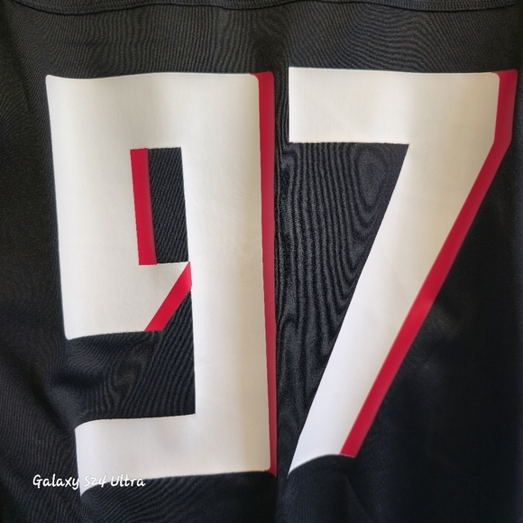 Atlanta Falcons Black Jersey Grady Jarrett - Picture 2 of 12
